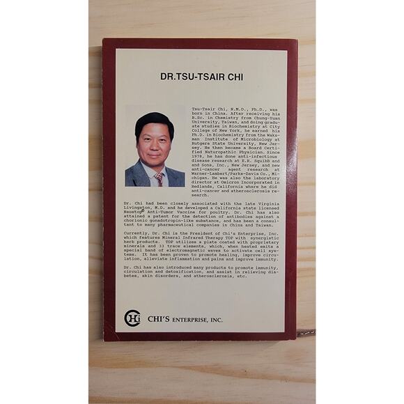 TDP Medical Infrared Therapy by Dr. Tsu-Tsair Chi 1993 Paperback 1st Edition - Picture 3 of 4